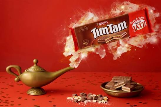 Australian Tim Tam Sweet & Salty Jatz 200gm (Case of 12)