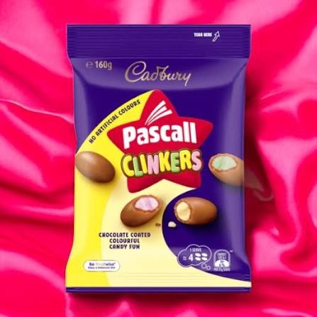 Australian VIRAL Pascall Clinkers 160gm (Case of 18)
