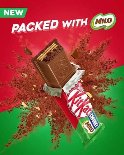 Kit Kat Chunky - Milo (Case of 36)