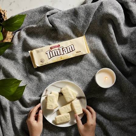 Australian Tim Tam White 200gm (Case of 12)