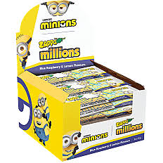 Australian Zappo Millions Minions 75gm - Case of 24