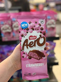 Australian Aero Strawberry Block 118gm (Case of 13)