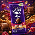 Australian Cadbury Block - PB&J 180gm (Case of 15)