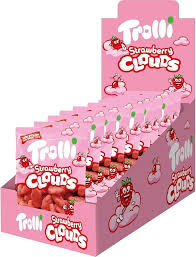 Trolli Strawberry Clouds 150gm (Case of 10)