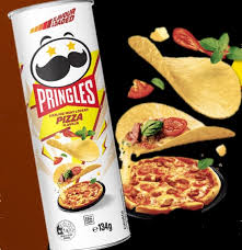 Australian Pringles 118gm - Sizzling Meatlovers Pizza (Case of 12)