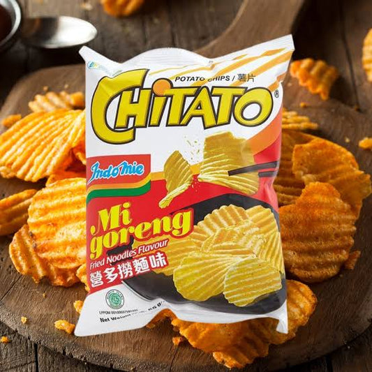 Chitato Potato Chips Migoreng Flavour 55gm - Case of 6
