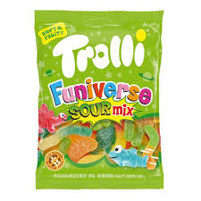 Trolli Funverse Sour Mix 100gm (Case of 12)
