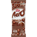 Australian Areo Block - Milk Choc 118gm (Case of 13)