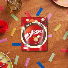 Australian Maltesers Duos White + Milk Choc 120gm Bags (Case of 12)