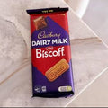 Australian Cadbury Block - Biscoff + Milk Choc 170gm (Case of 15)