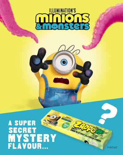 Australian Zappo Minions Mystery Flavour - Case of 15