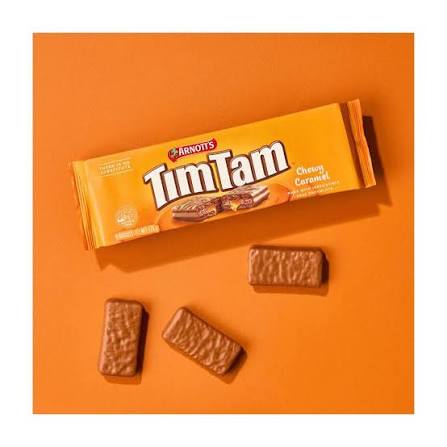 Australian Tim Tam Chewy Caramel 175gm (Case of 12)