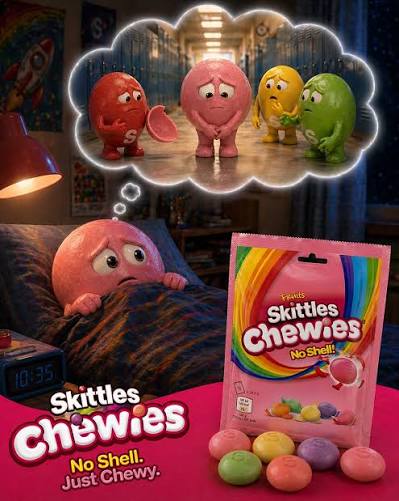 Australian Skittles 137gm - Chewies (Case of 16)
