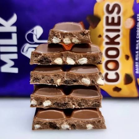 Australian Cadbury Block - Cookies 170gm (Case of 15)
