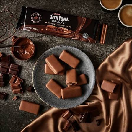 Australian Tim Tam Deluxe Edition Triple Choc 175gm (Case of 12)