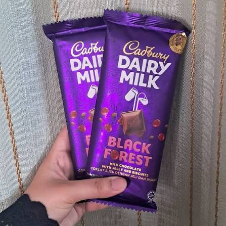 Australian Cadbury Block - Black Forrest 180gm (Case of 15)
