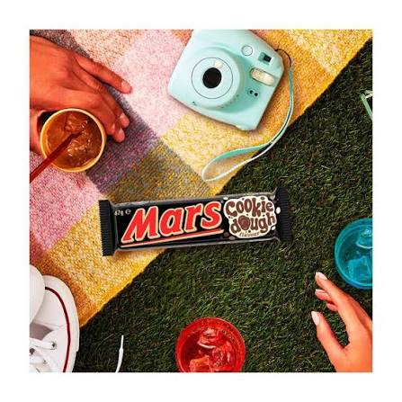 Australian Mars Bar Cookie Dough – 47gm