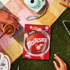 Australian Maltesers Duos Strawberry + Milk Choc 120gm Bags (Case of 12)