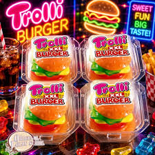 Trolli Mega Burger XXL - Individual (Case of 24)