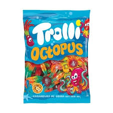 Trolli Octopus 100gm (Case of 12)