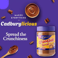 UK Cadbury Crunchie Spread 400GM (Case of 6)