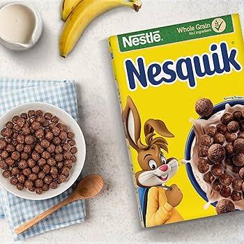 Australian Nestlé Nesquik Cereal 310gm (Case of 6)