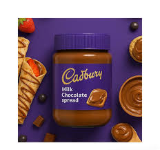 UK Cadbury Spread - Milk Chocolate 400gm