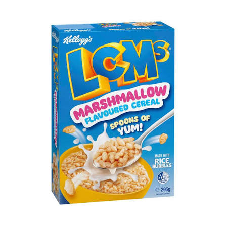 Australian LCMs Marshmallow Cereal 295gm (Case of 6)
