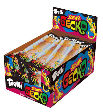 Trolli Sour Gecko - Individual (Case of 40)