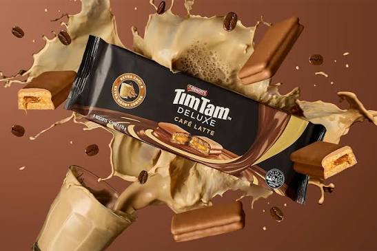 Australian Tim Tam Deluxe Edition Café Latte 175gm (Case of 12)