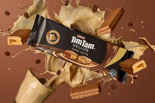 Australian Tim Tam Deluxe Edition Café Latte 175gm (Case of 12)