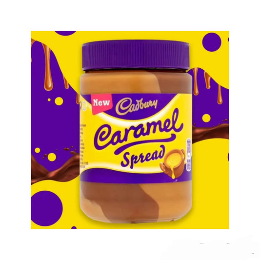 UK Cadbury Spread - Caramel 400gm