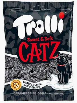 Trolli Sweet and Soft Catz 100gm (Case of 12)