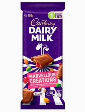 Australian Cadbury Block - Marvelous Creations 170gm (Case of 15)