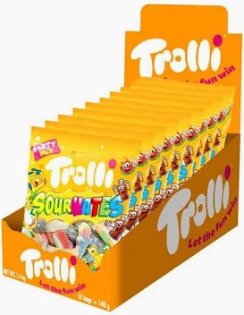 Trolli Sour Mates 140gm (Case of 10)