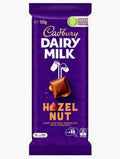 Australian Cadbury Block -  Hazlenut 180gm (Case of 15)