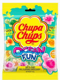 Australian Chupa Chups Candy Bags 150gm - Ocean Fun (Case of 12)