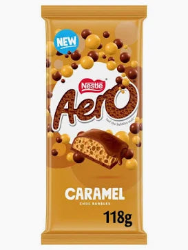 Australian Areo Block - Caramel 118gm (Case of 13)