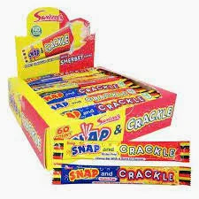 Swizzels Snap and Crackle Bars - Case of 60
