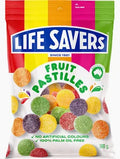 Lifesavers Fruit Pastilles 180gm Bags (Case of 12)